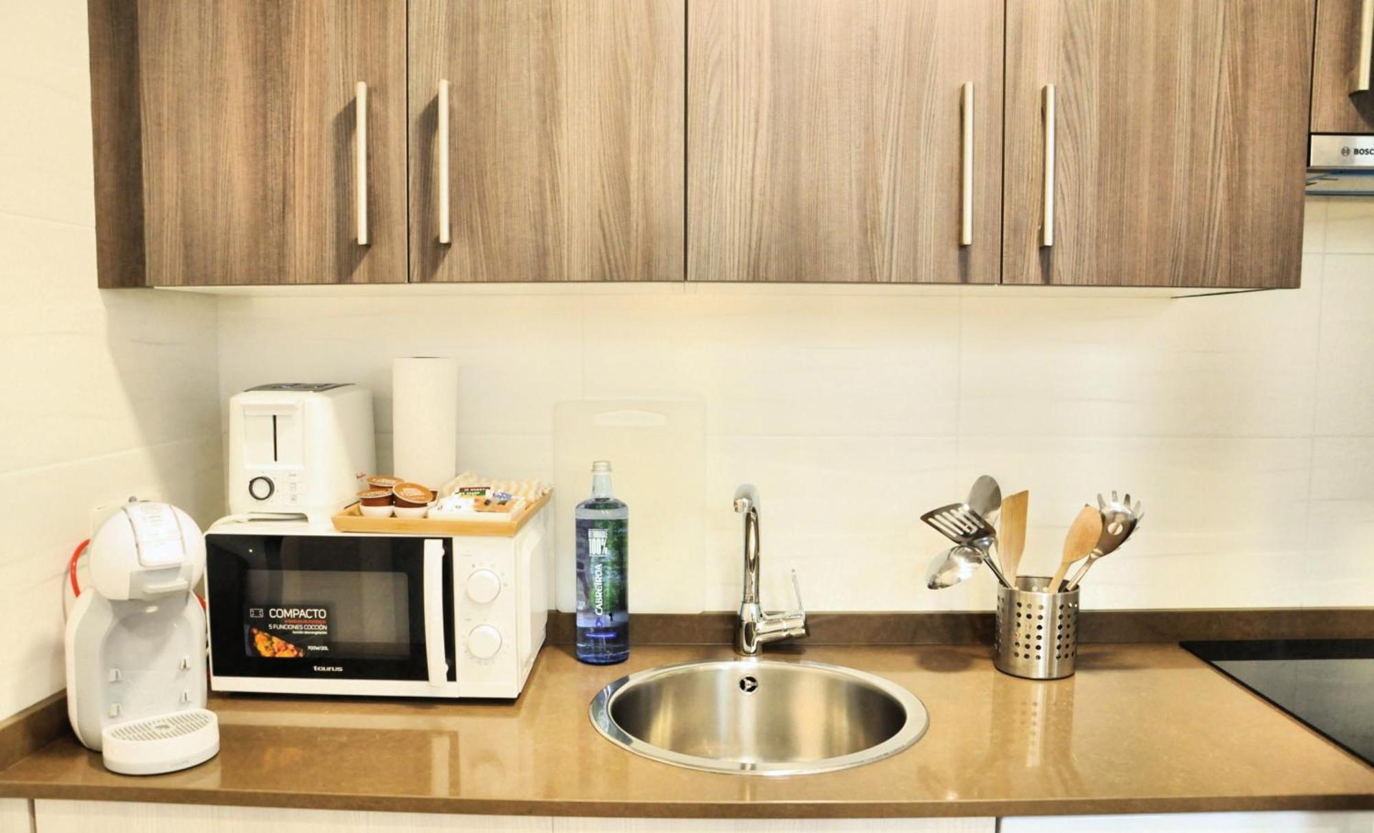 San Bernardo, 19 Apartment Aviles Luaran gambar